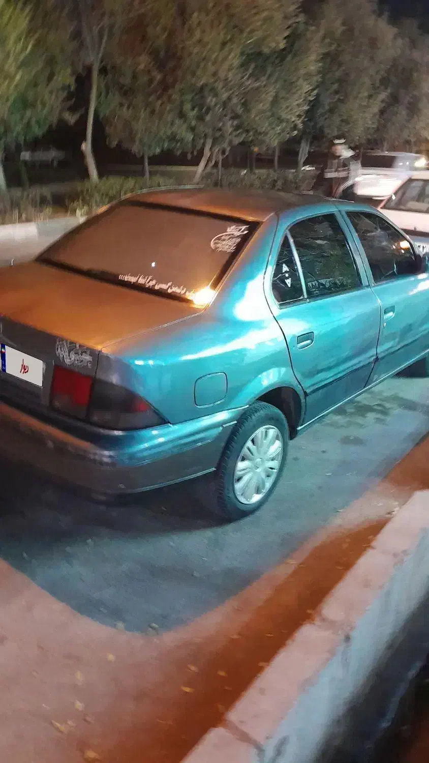 سمند ۸۴ lx|خودرو سواری و وانت|قم, باغ شریفی|دیوار