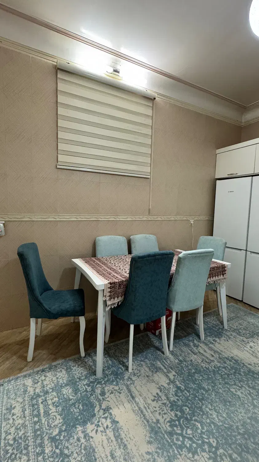 میز ناهارخوری ۶ نفره|میز و صندلی غذاخوری|قم, بنیاد|دیوار