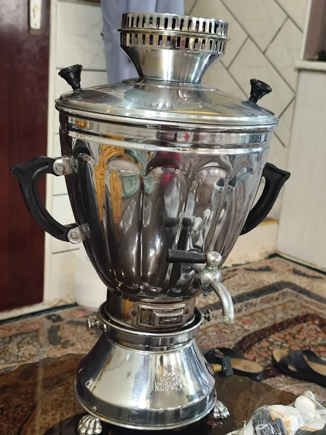 سماور گازی|سماور، چایساز، قهوهساز|کاشان, فاز ۲ ناجی آباد|دیوار