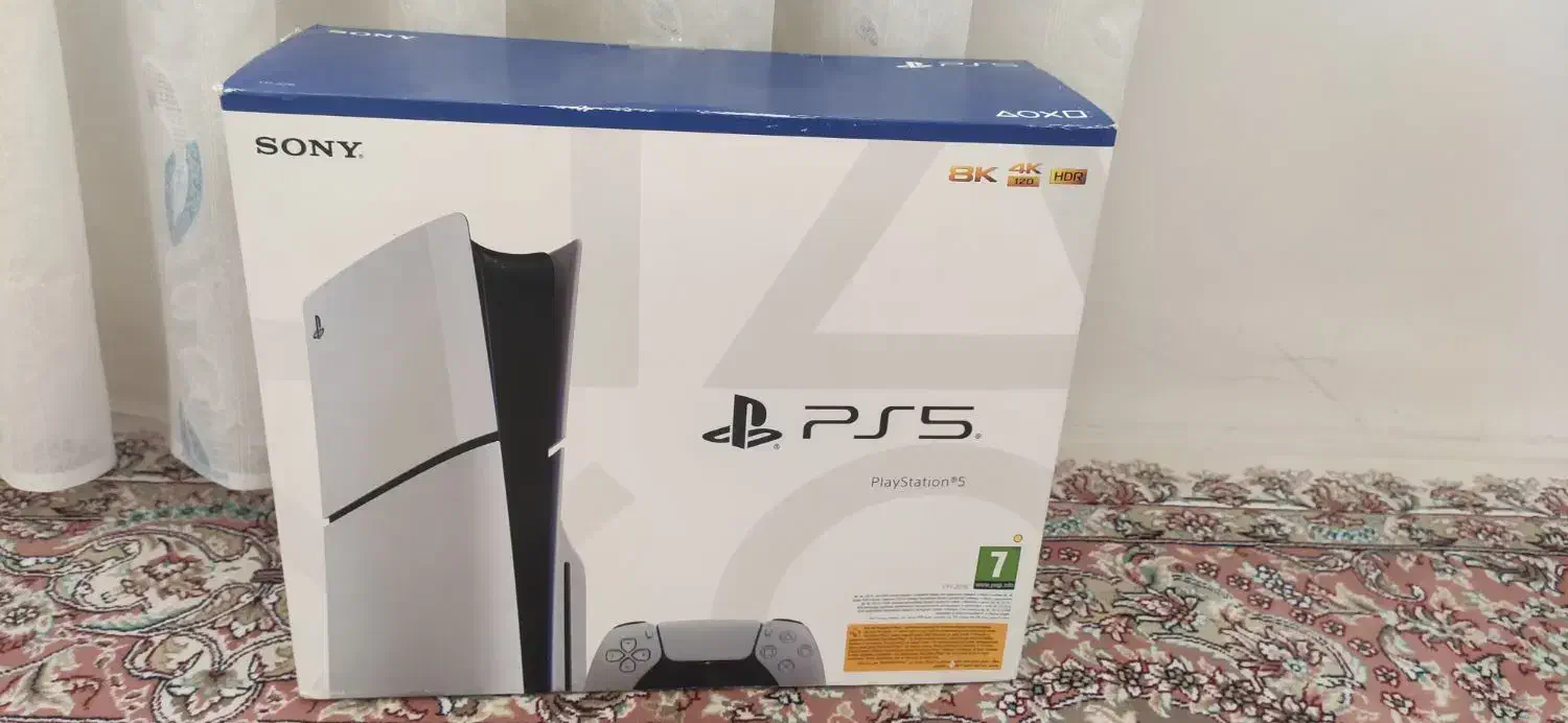 ps5 slim 2016|کنسول، بازی ویدئویی و آنلاین|صحنه, |دیوار