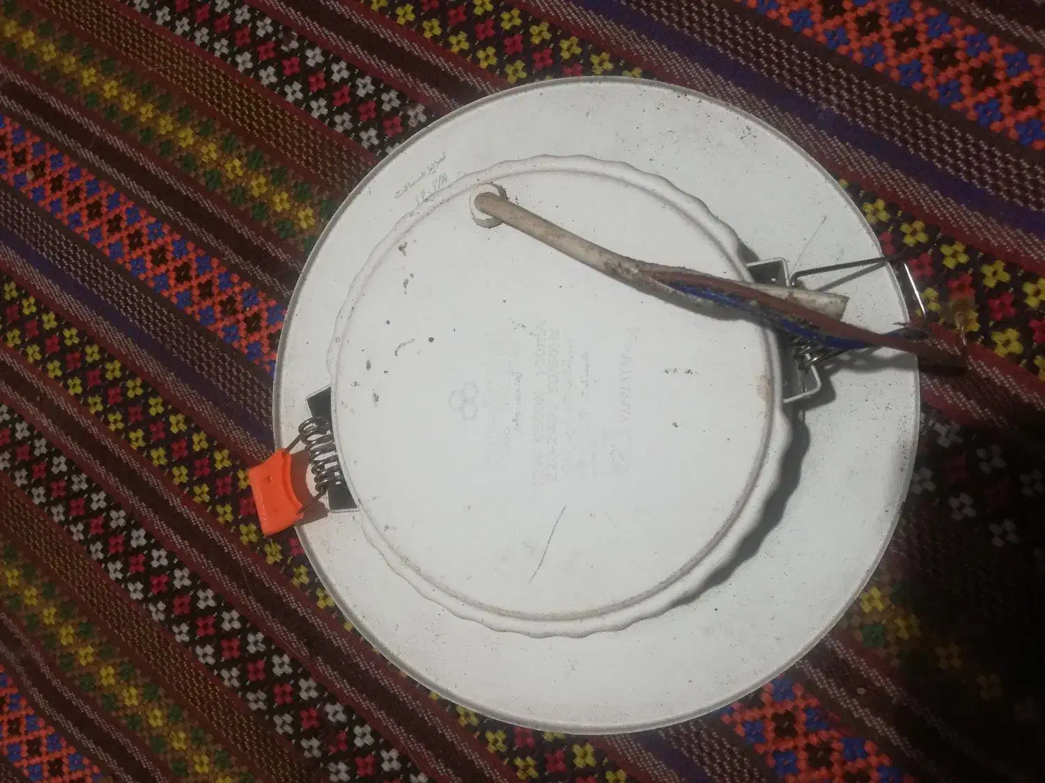 هالوژن و پروژکتور باتری موتور|لامپ و چراغ|لنگرود, |دیوار