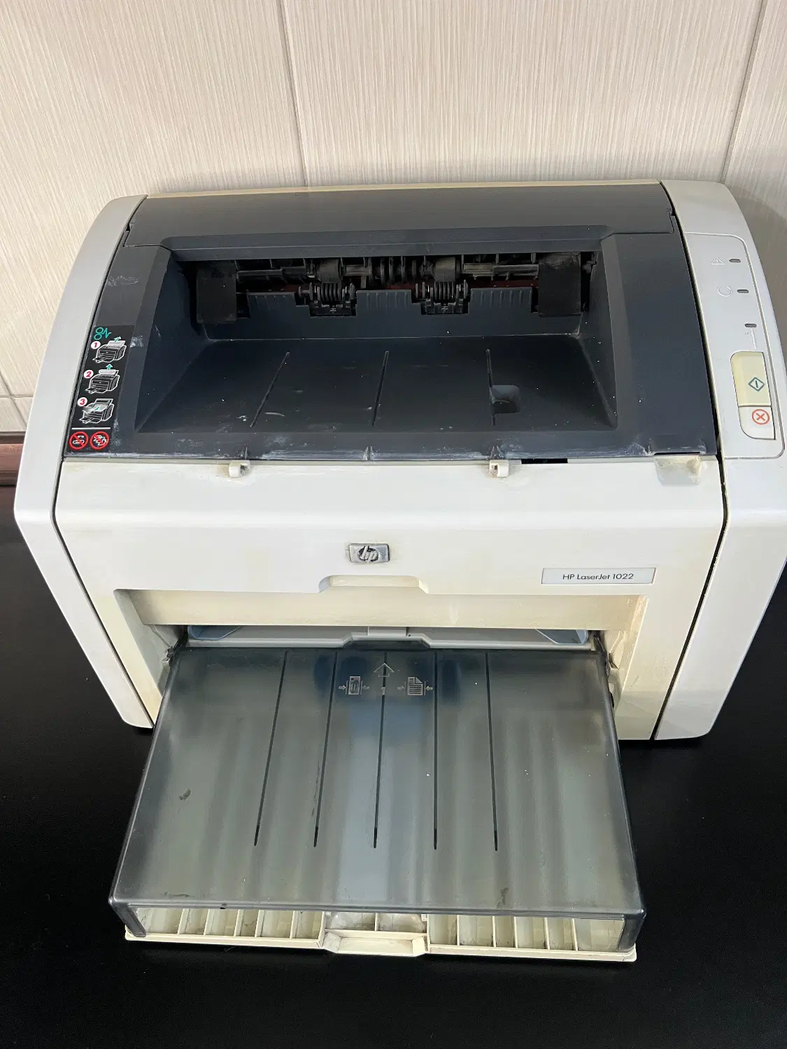 پرینتر سیاه سفید لیزری hp1022|پرینتر، اسکنر، کپی، فکس|تهران, شیخ هادی|دیوار