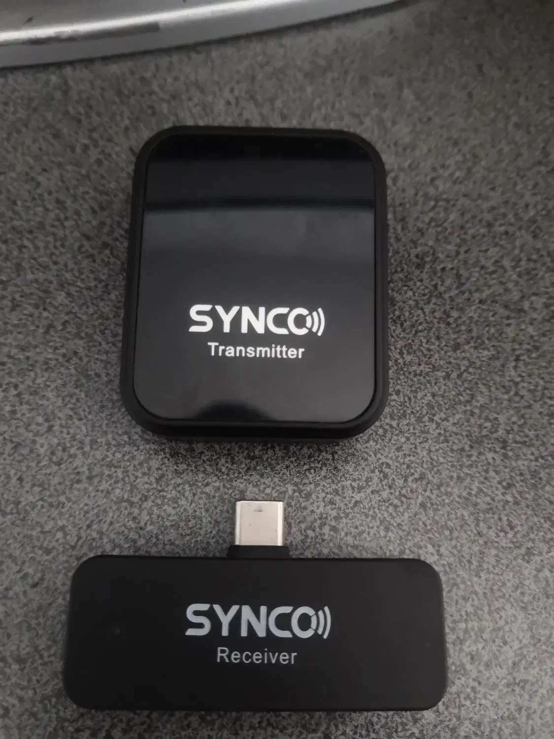 میکروفون یقه ای بی سیم سینکو مدل G1T رابط Type-C|لوازم جانبی موبایل و تبلت|شهرکرد, |دیوار