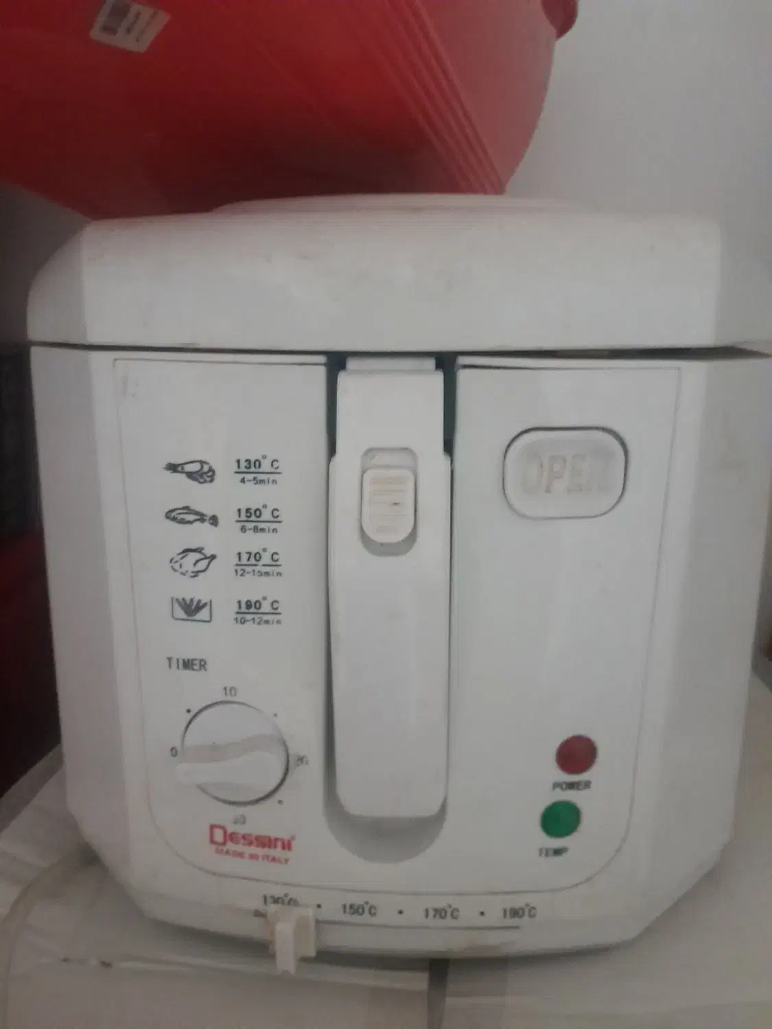 سرخ کن مارک دوسینی|اجاق گاز و لوازم برقی پختوپز|بندر ماهشهر, |دیوار