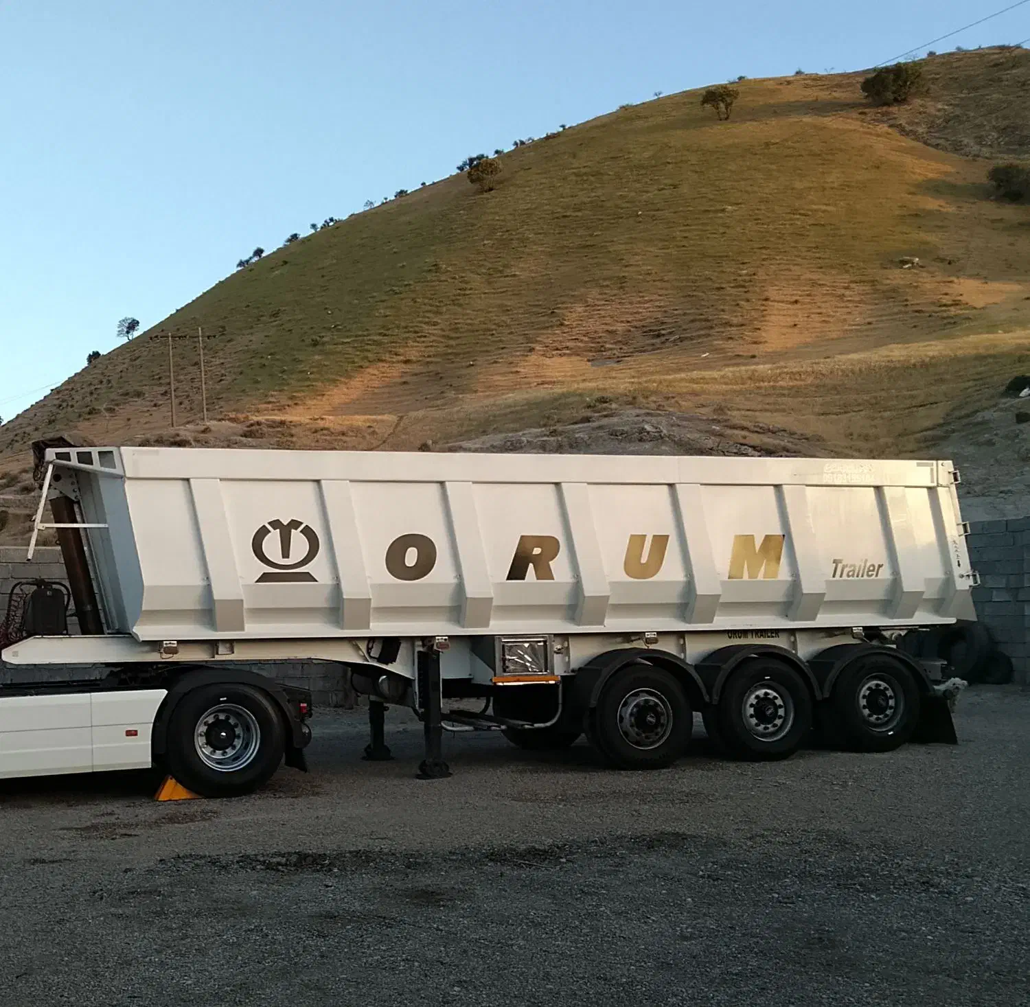 کمپرس سه محور|قطعات یدکی و لوازم جانبی|کرمانشاه, |دیوار