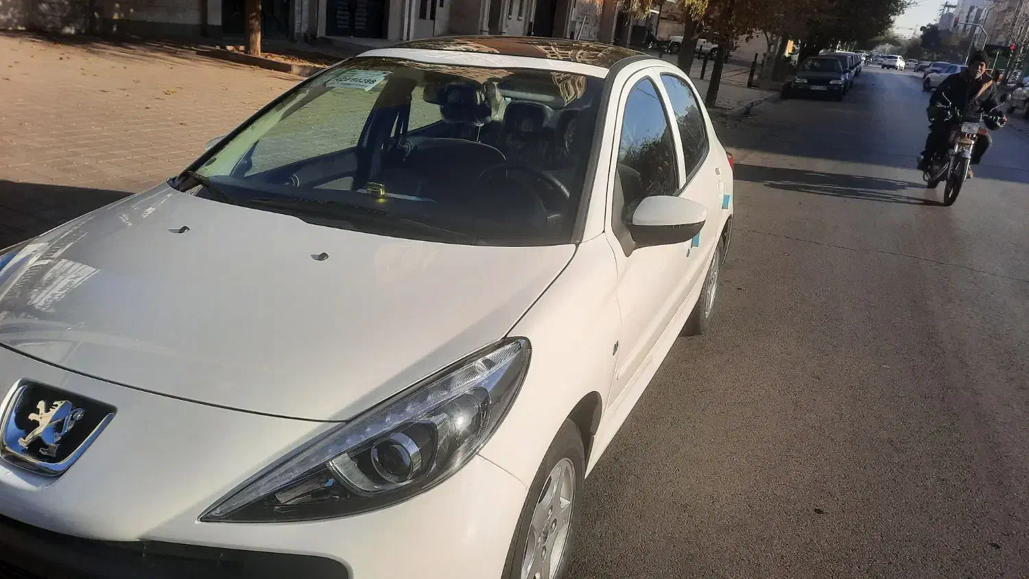 پژو   207tu5سفید پانادنده مدل ۴۰۳ صفر|خودرو سواری و وانت|مشهد, خرمشهر|دیوار