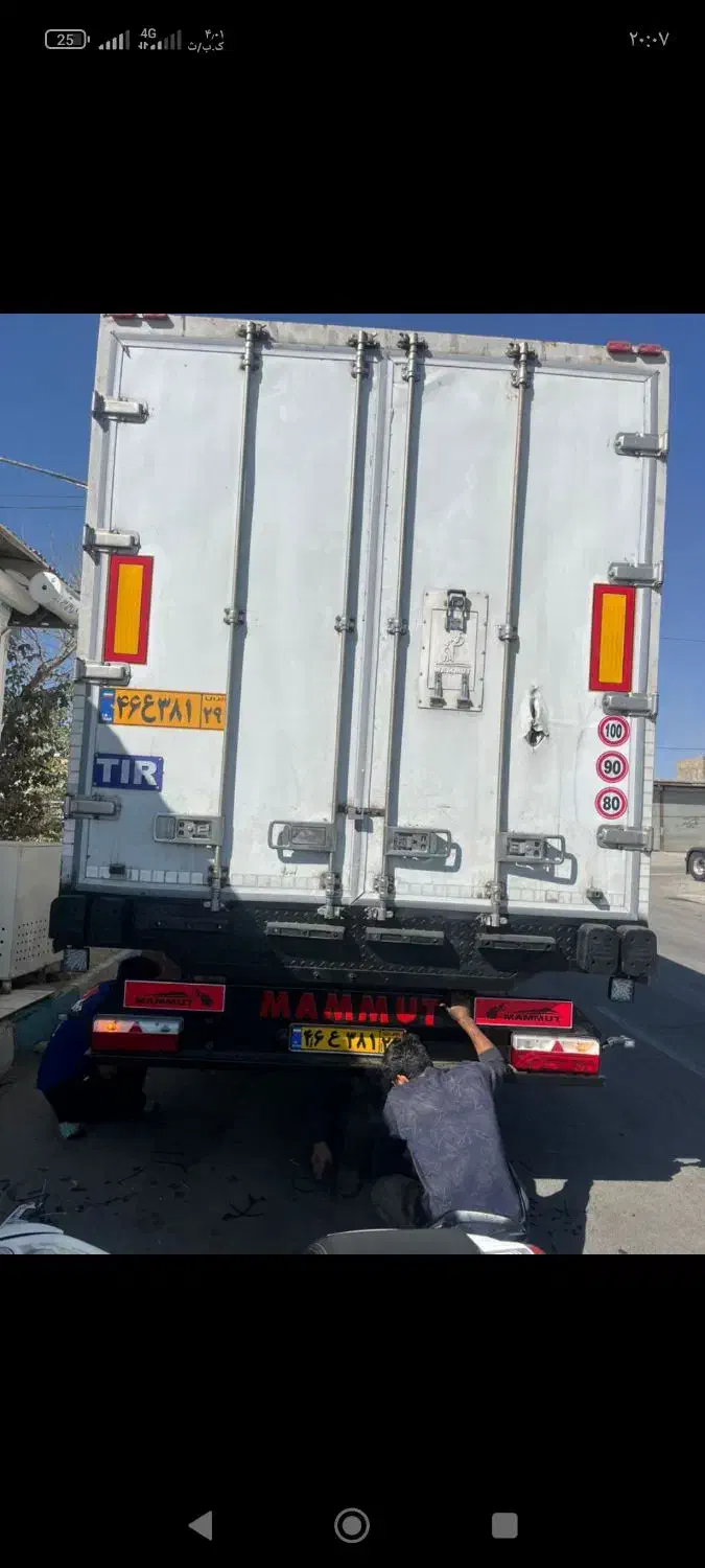 یخچال ماموت|قطعات یدکی و لوازم جانبی|تهران, طرشت|دیوار