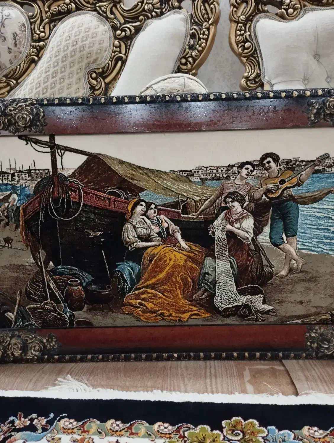 تابلو|تابلو فرش|اردبیل, |دیوار