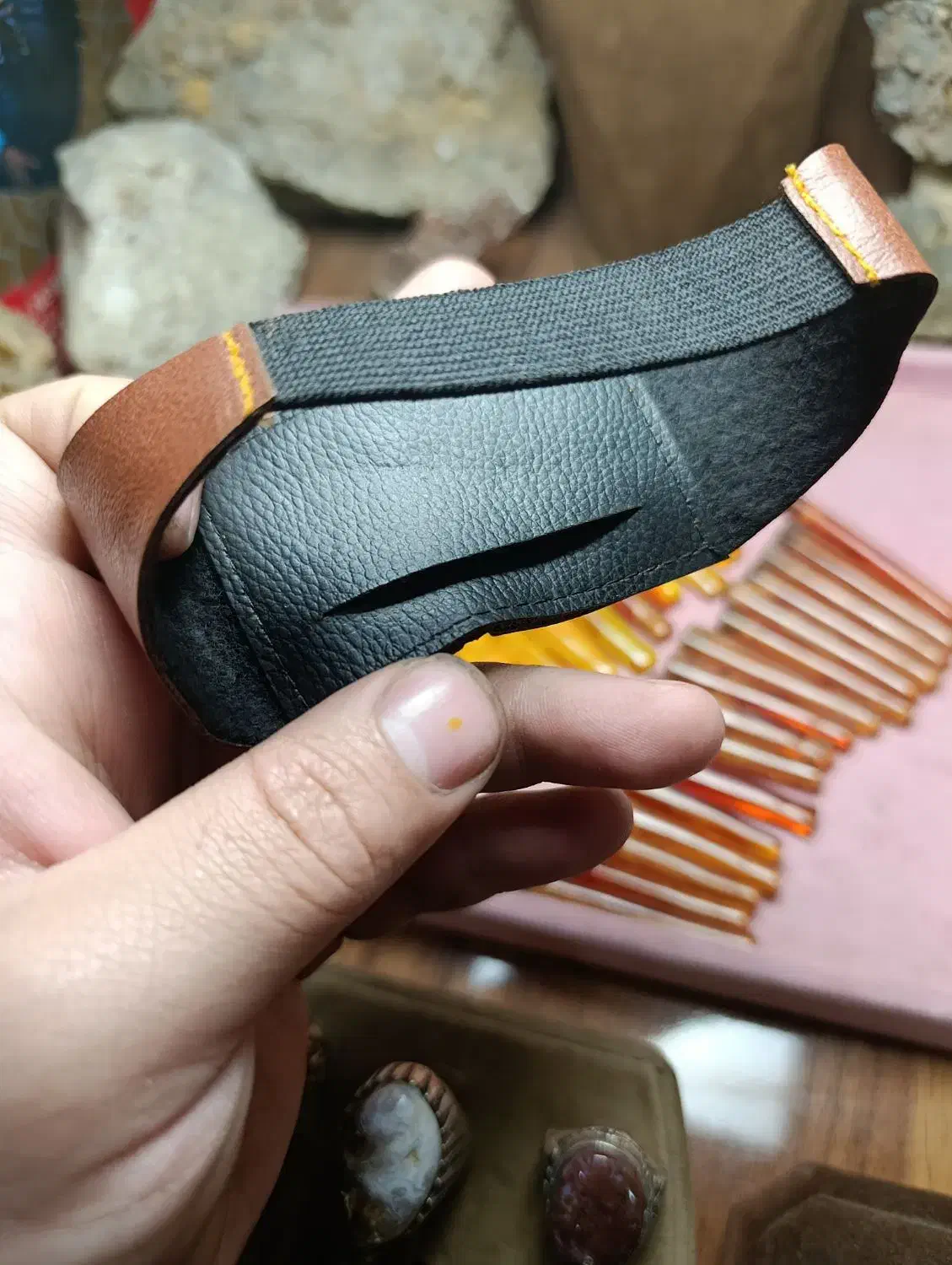 بازوبند چرمی حرز|بدلیجات|ارومیه, |دیوار