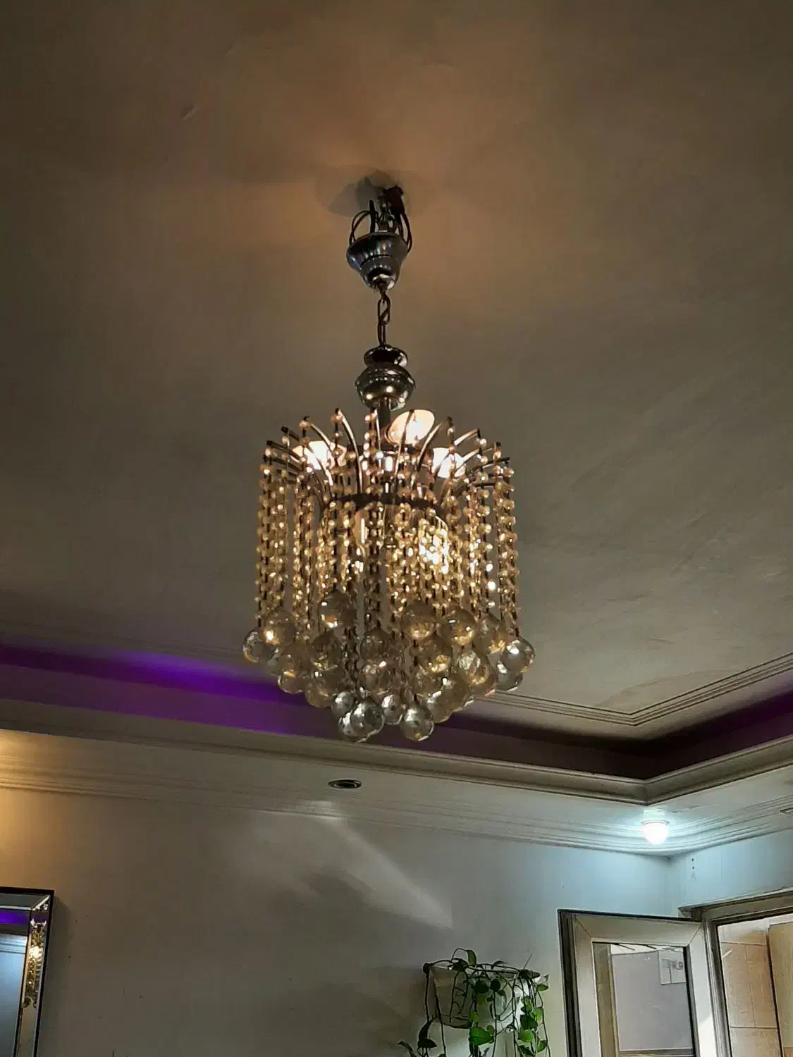 لوستر|لوستر و چراغ آویز|اهواز, سپیدار|دیوار