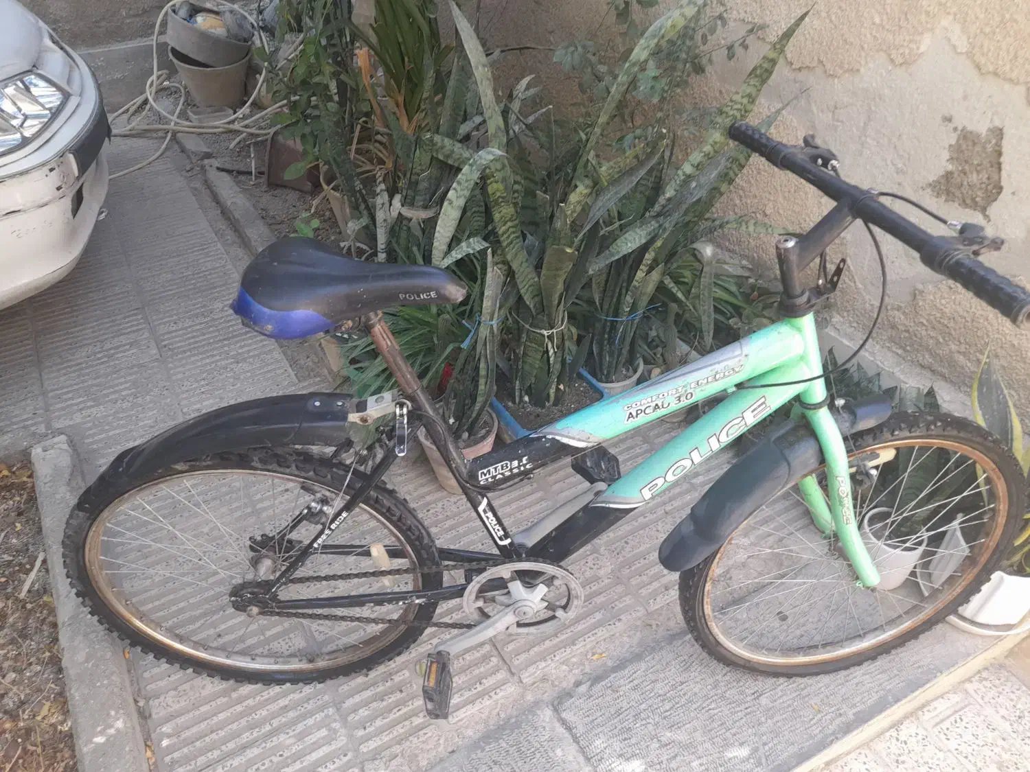 دوچرخه سبز مارک پلیس|دوچرخه، اسکیت، اسکوتر|فردیس, فردیس|دیوار