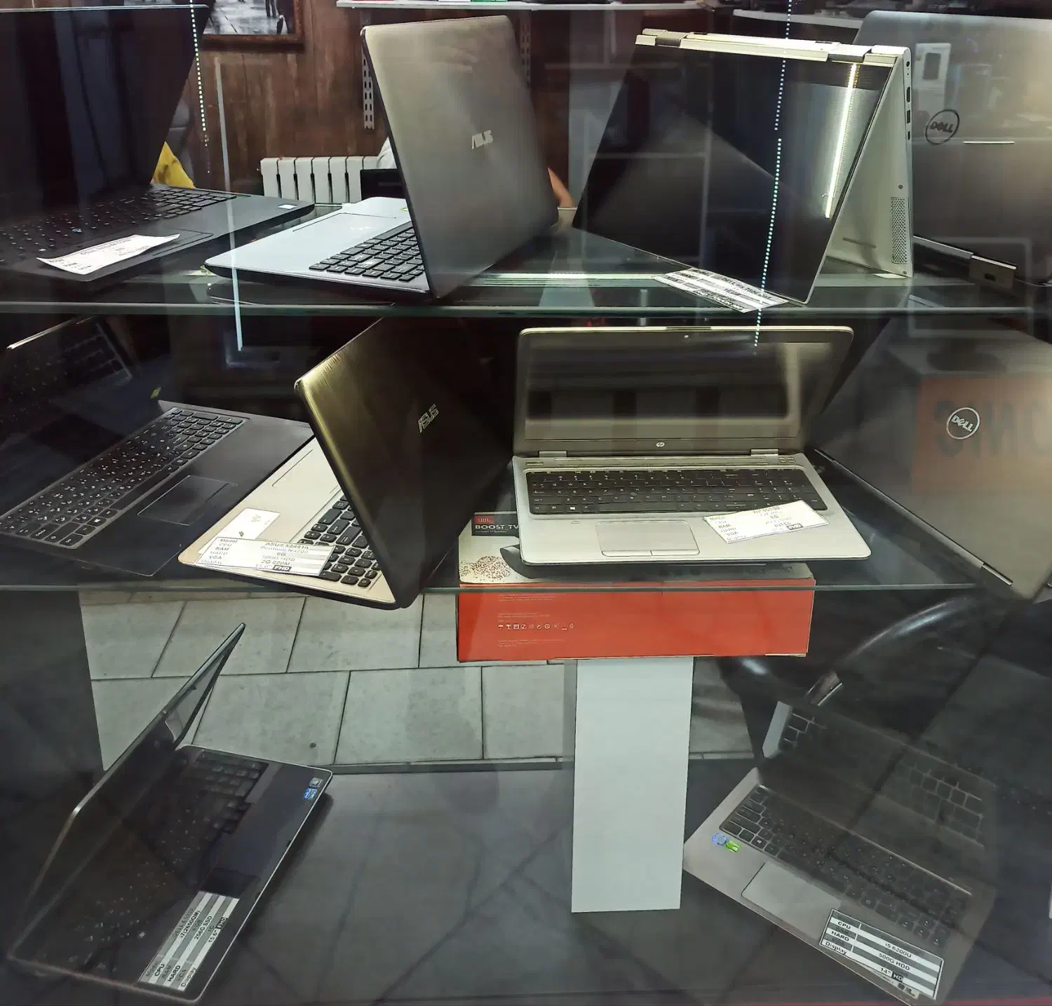 فروش ویژه تجهیزات فروشگاهی و سیستم(لپتاپ+کیس)|فروشگاه و مغازه|تبریز, |دیوار