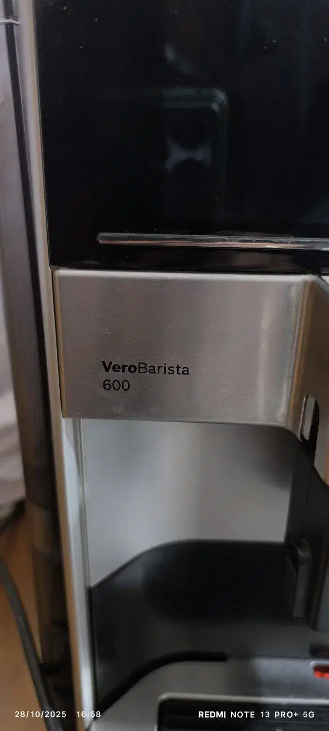 فروش قهوه ساز بوش Vero Barista 600 در حد نو|سماور، چایساز، قهوهساز|تهران, ایران|دیوار