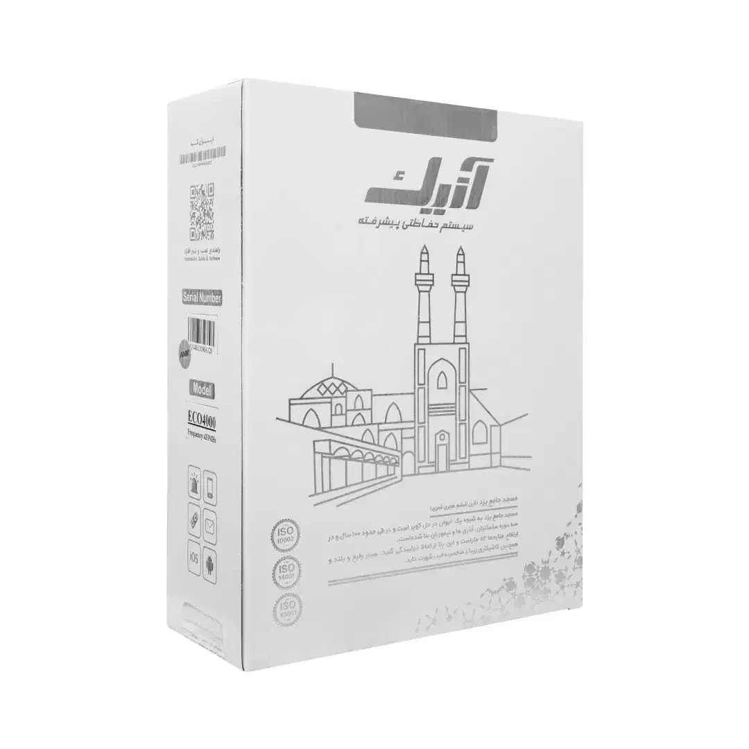 دزدگیر اماکن آنیک Eco4000|دوربین مداربسته|لامرد, |دیوار