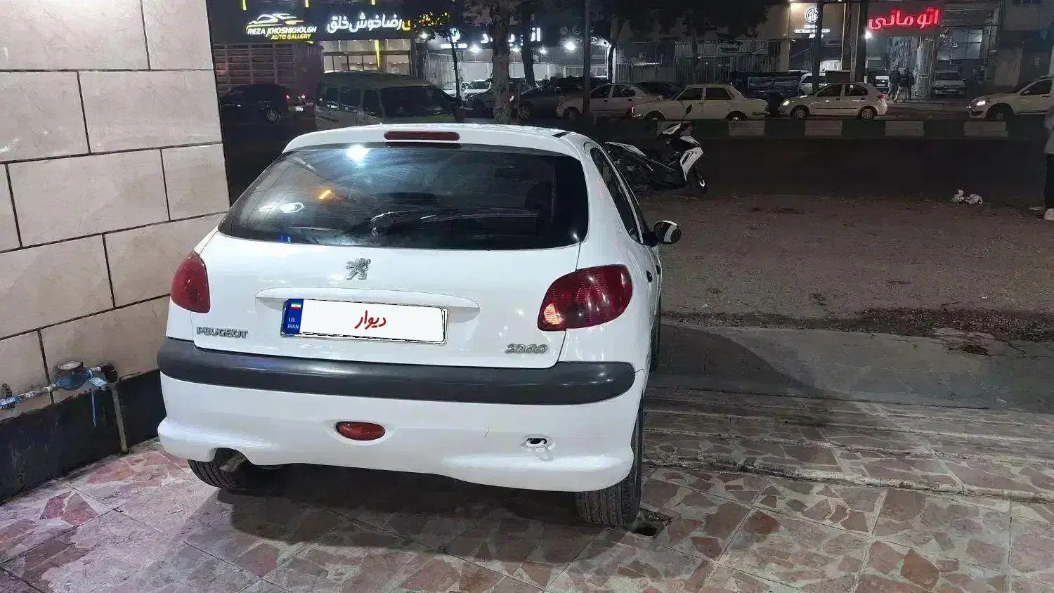 ۲۰۶ اتومات ، tu5|خودرو سواری و وانت|رشت, کوی امام رضا|دیوار