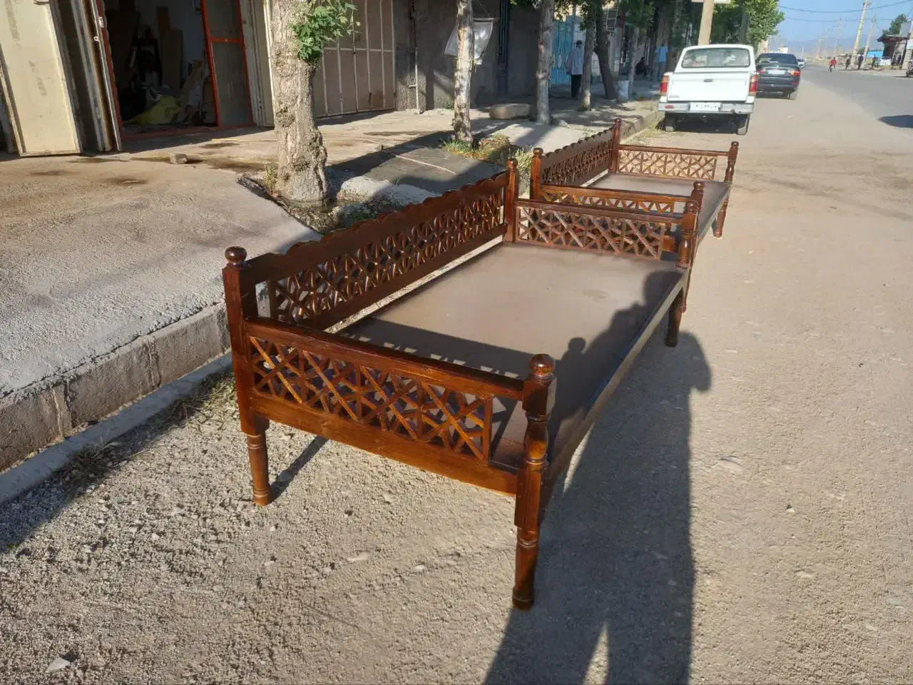 صنایع چوبی|مبلمان خانگی و میز عسلی|خرمآباد, |دیوار