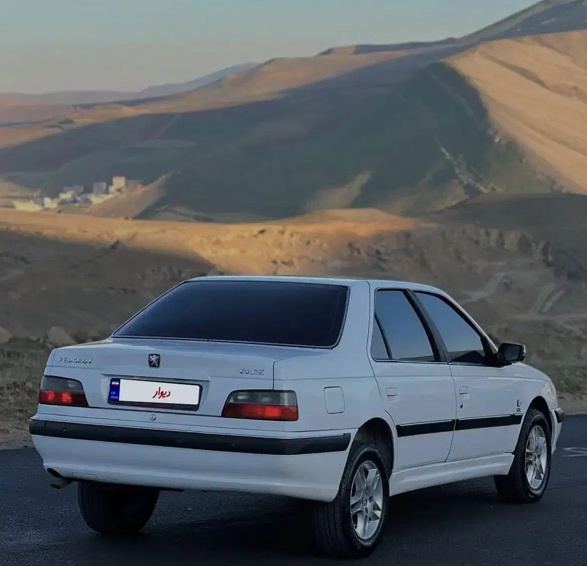 پارس سال مدل ۹۴|خودرو سواری و وانت|بیله سوار, |دیوار