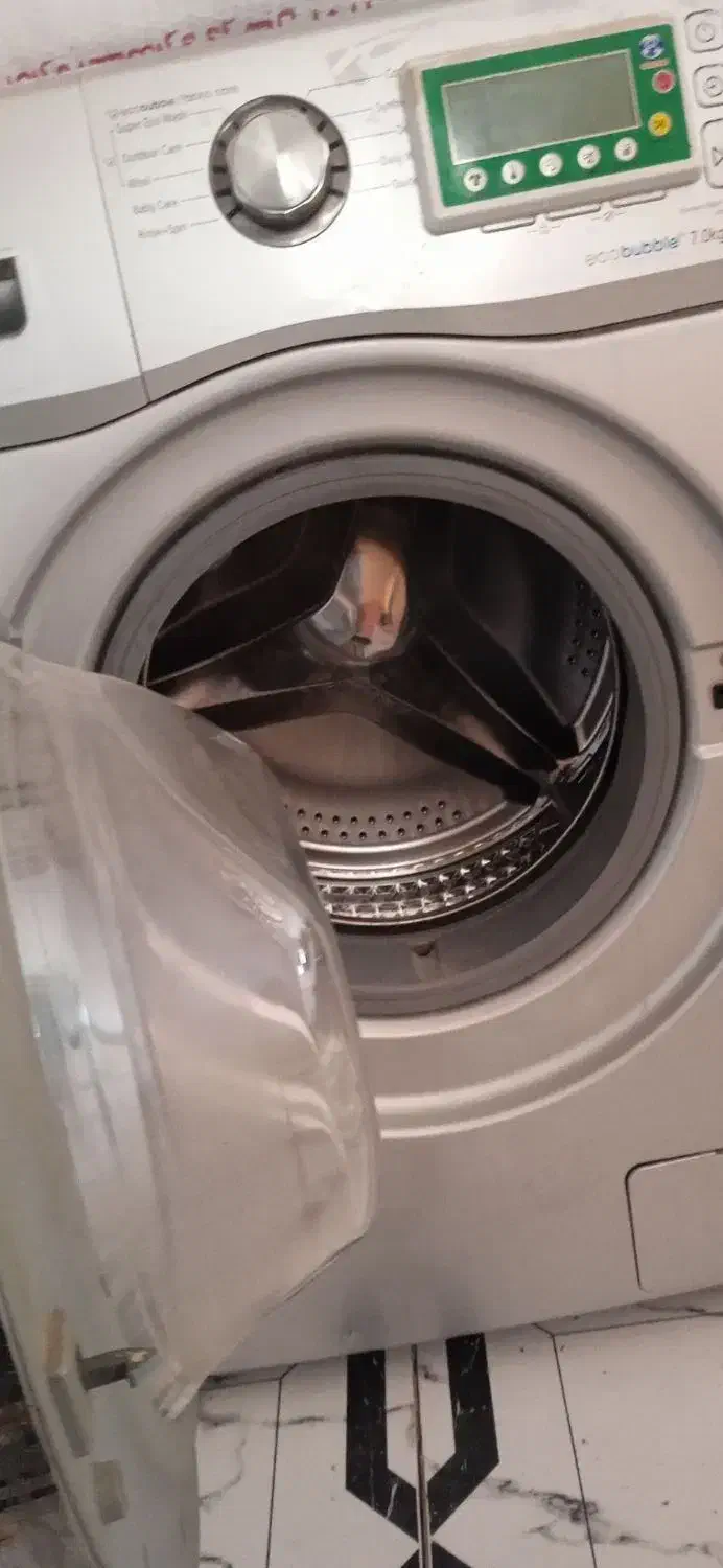 لباسشوی دست دوم|ماشین لباسشویی و خشک‌کن لباس|سارال, |دیوار