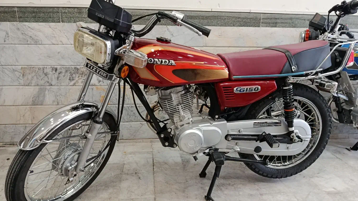 تیزتک 150 مدل 91 لاکاغذی در حد خشک و استثنایی|موتورسیکلت|چابهار, |دیوار