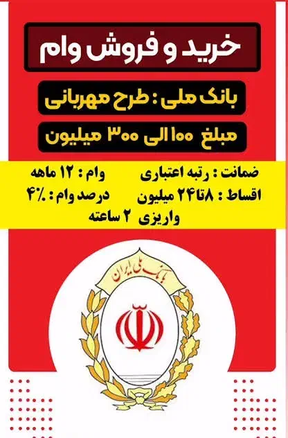 وام سه روز کاری|خدمات مالی، حسابداری، بیمه|مرند, |دیوار