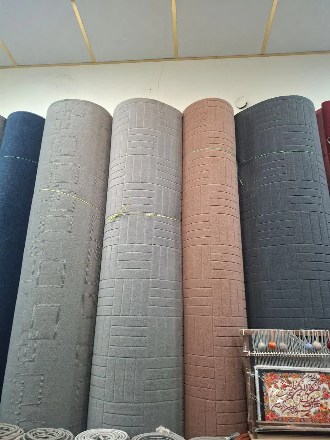 موکت آذین/کد چاپی|موکت|قم, نیروگاه|دیوار