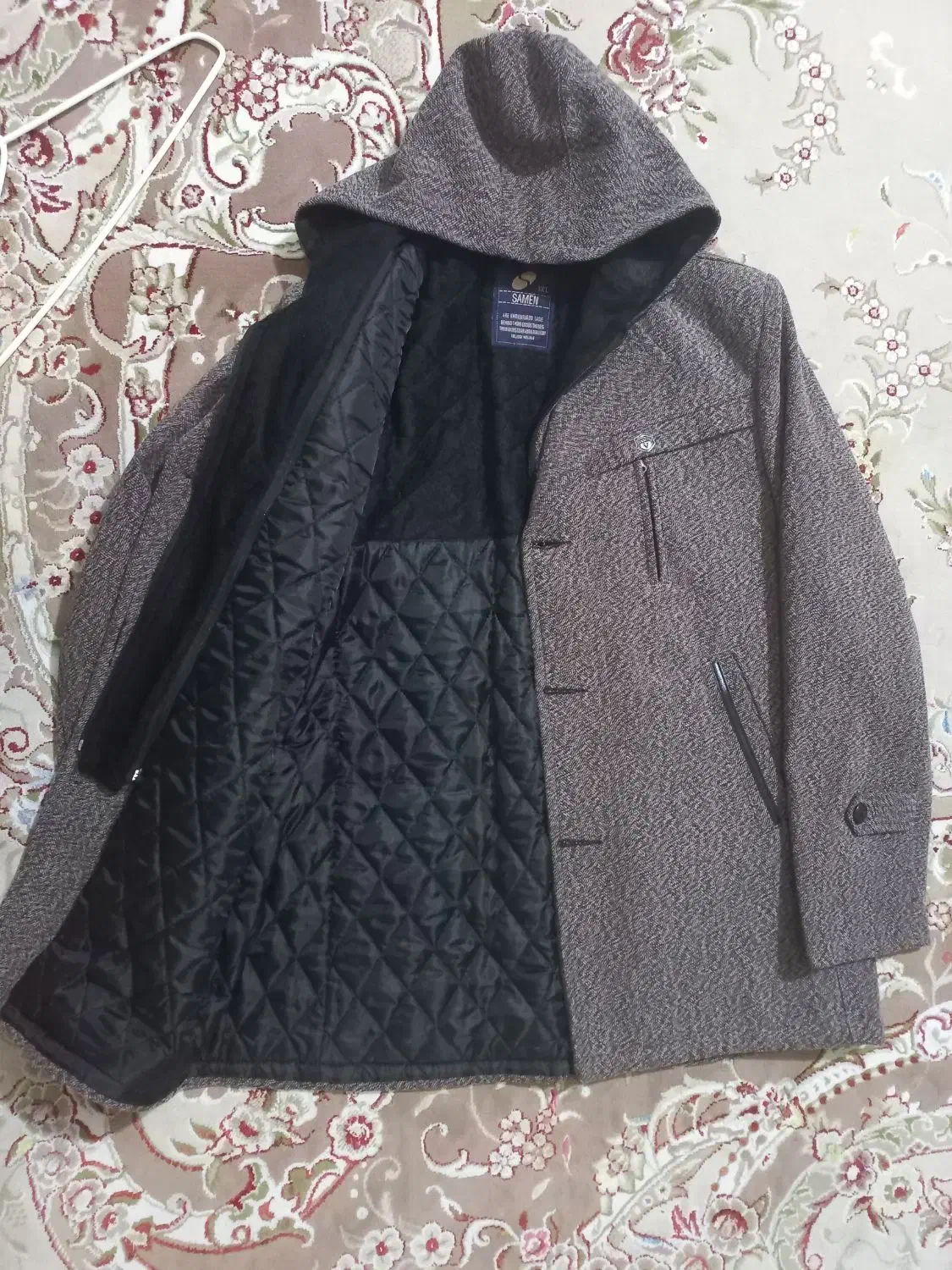 پالتو کتی|لباس|خشکبیجار, |دیوار