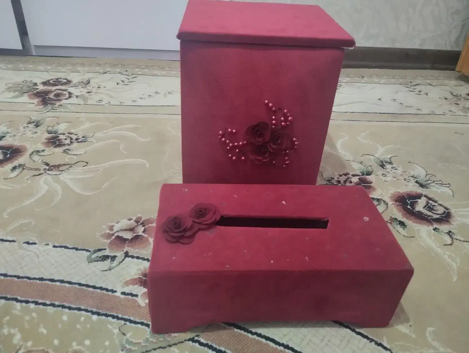 جا دستمال کاغذی|صنایع دستی و سایر لوازم تزئینی|مشهد, سرافرازان|دیوار