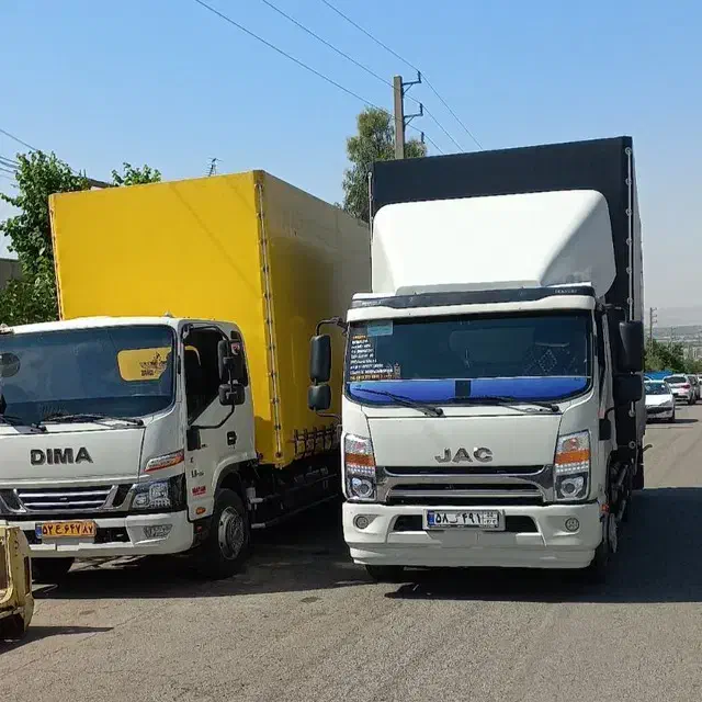 باربری آسان بارحمل نقل اثاثیه منزل سراسرمشهدوکشور|خدمات حمل و نقل|مشهد, اقبال|دیوار