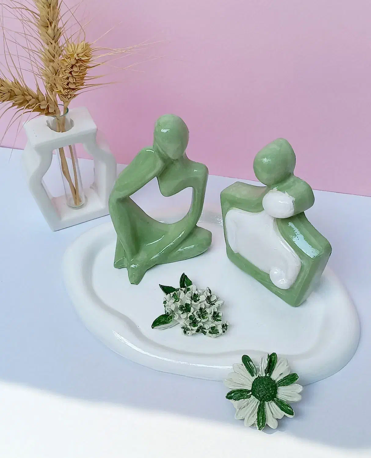 ست دکوری، شیپ عکاسی، همراه با شمع، گلجا،|صنایع دستی و سایر لوازم تزئینی|لار, |دیوار