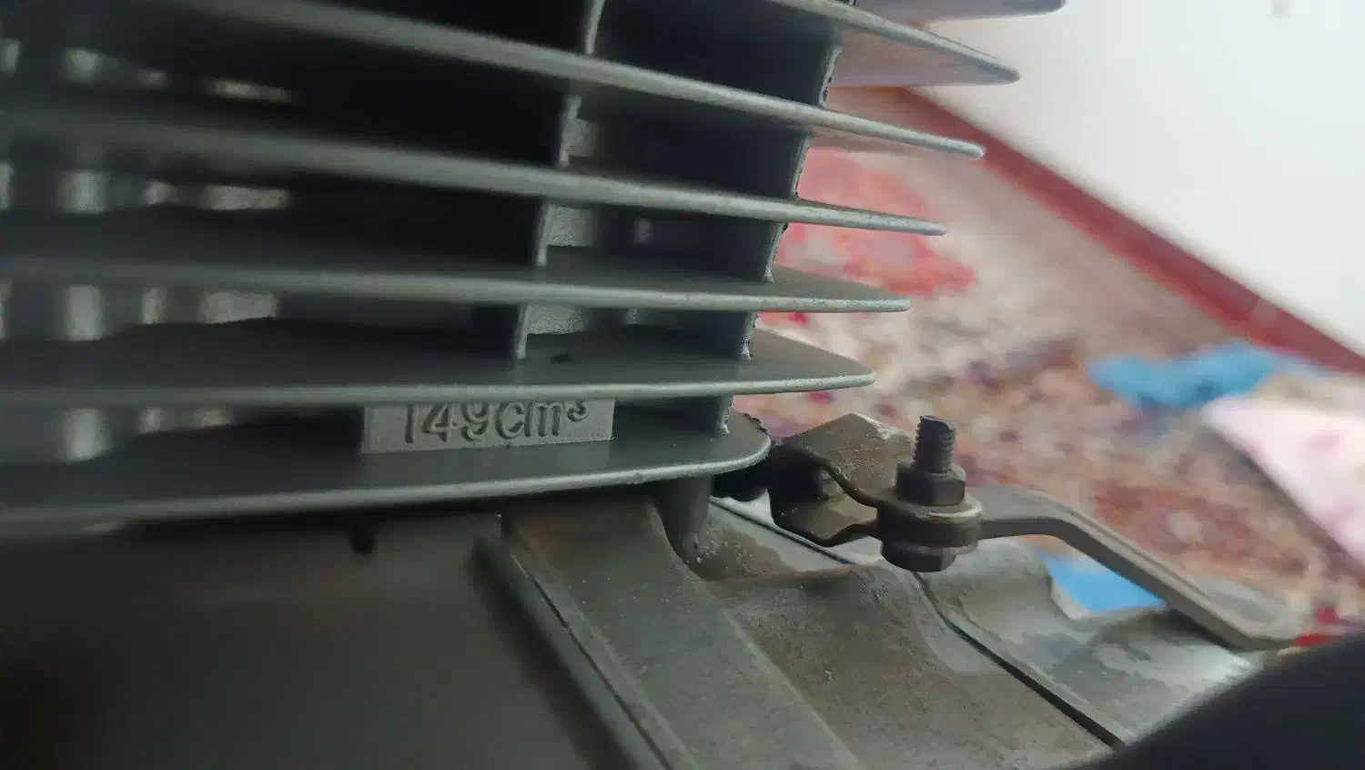 موتور هوندا ۱۵۰ دستی|موتورسیکلت|نگین شهر, |دیوار