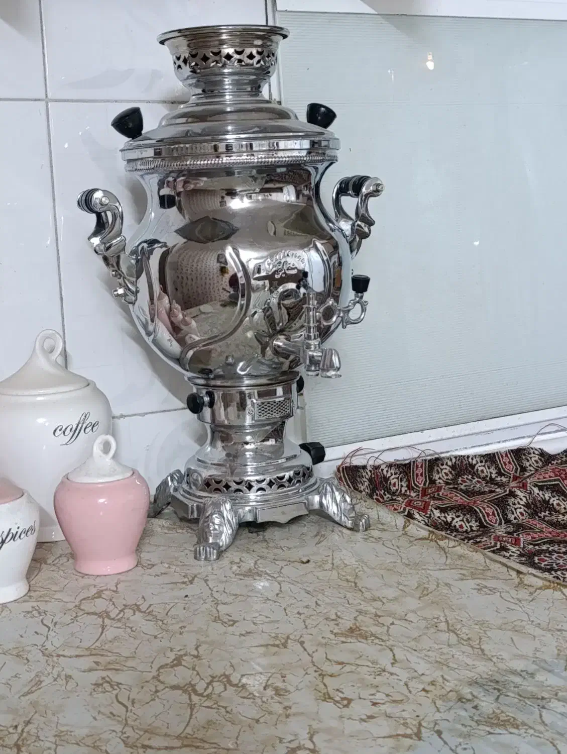 سماور|سماور، چای‌ساز، قهوه‌ساز|سبزوار, زینبیه|دیوار