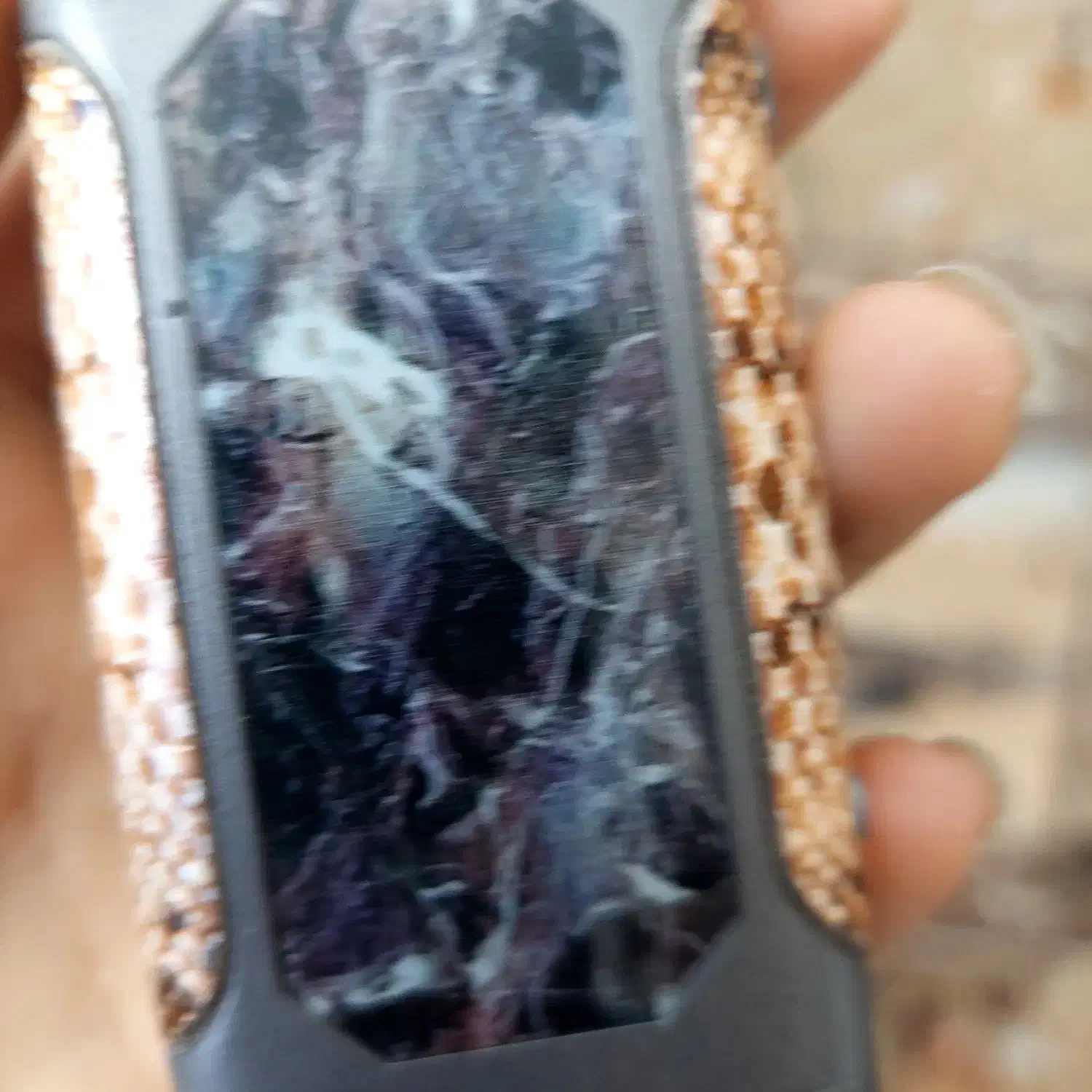 ویپ ۱۰۰وات قیمت توافتی ولی کادرجش شکسته|زیورآلات و اکسسوری|میبد, |دیوار