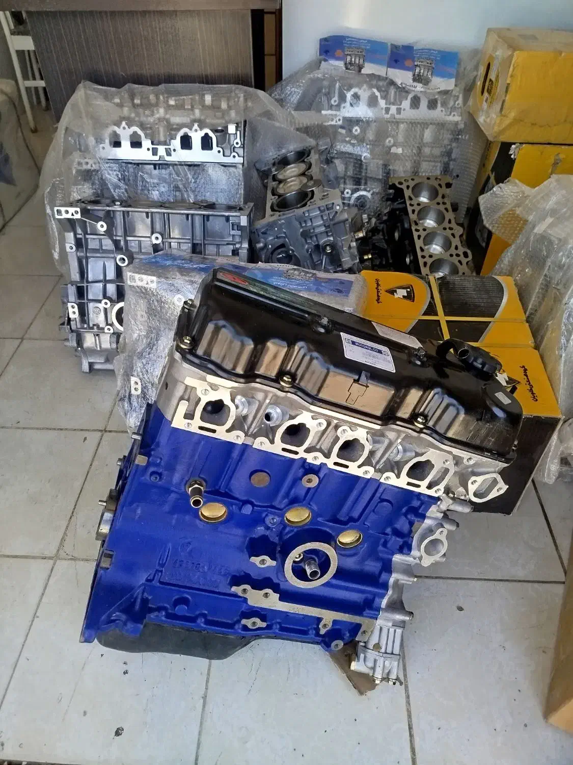 انجین نیسان بلوک سیلندر مگا موتور نیم موتور سایپا|قطعات یدکی و لوازم جانبی|بندرعباس, |دیوار