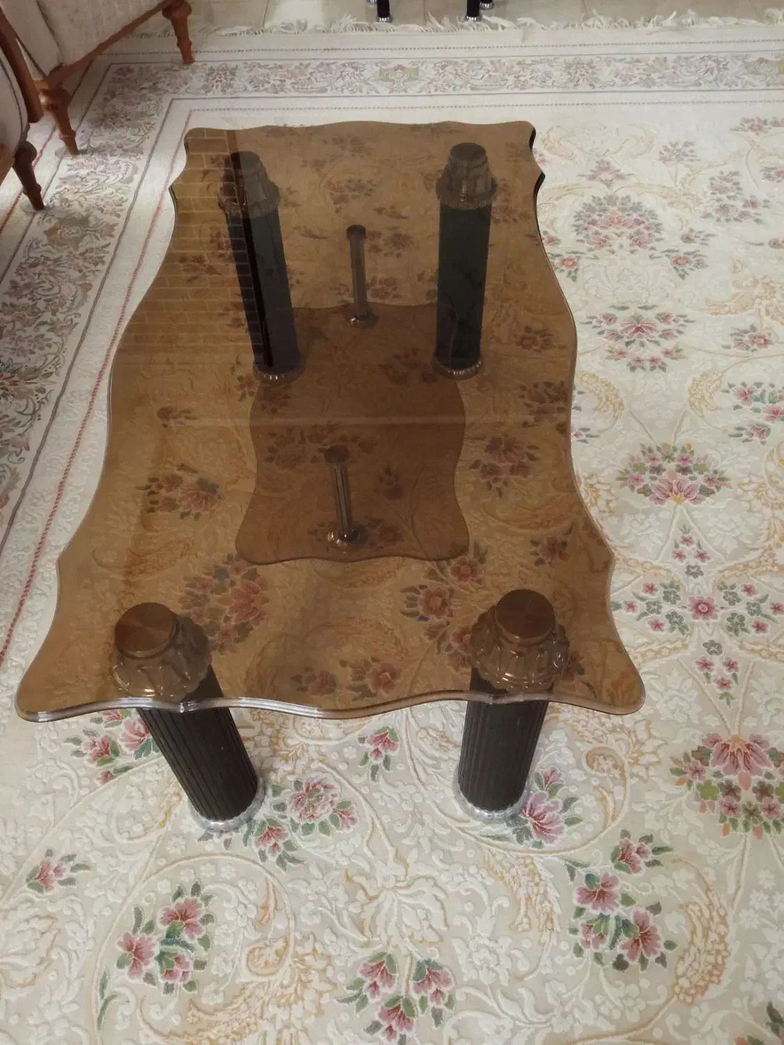 میز و گلمیز|مبلمان خانگی و میز عسلی|صدرا-فارس, فاز ۱|دیوار