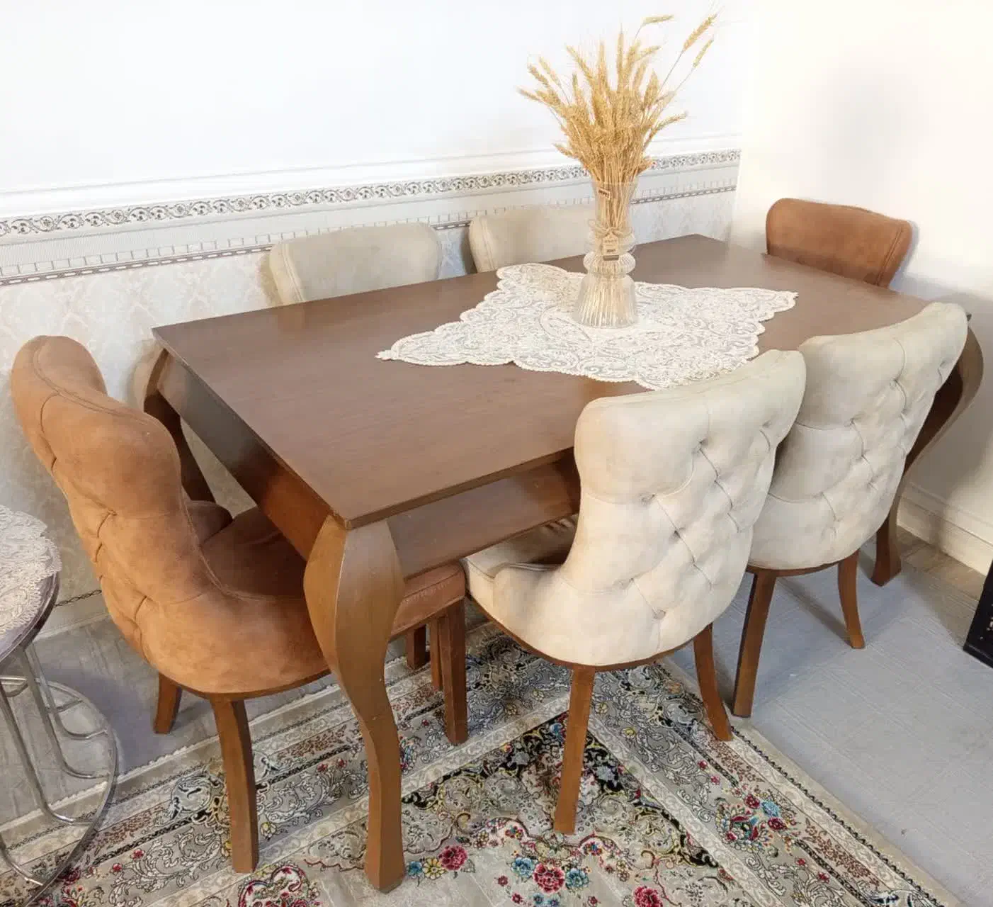 مبلمان،ناهارخوری،جلو مبلیوعسلی|مبلمان خانگی و میز عسلی|ورامین, ورامین|دیوار