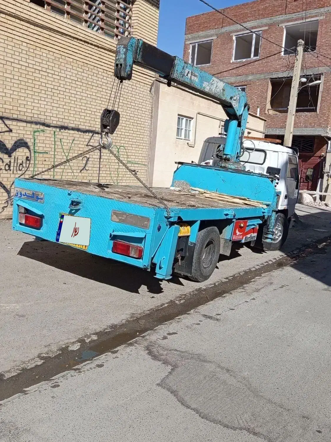 جرثقیل کفی|خودرو سنگین|نقده, |دیوار