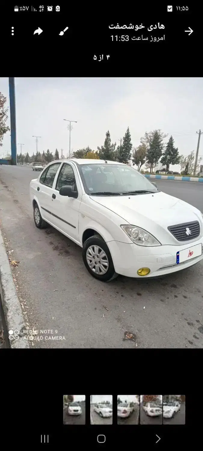 تیبا مدل ۹۹|خودرو سواری و وانت|شبستر, |دیوار