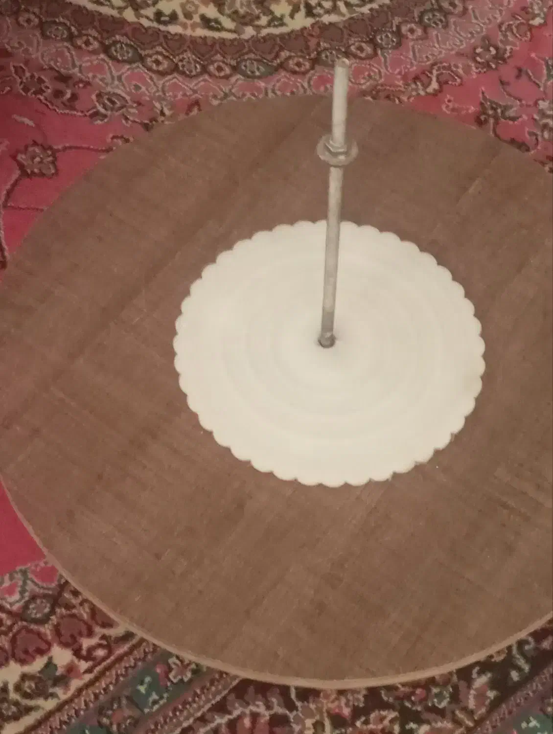 سینی کیک mdf|میز و صندلی غذاخوری|کرمانشاه, |دیوار