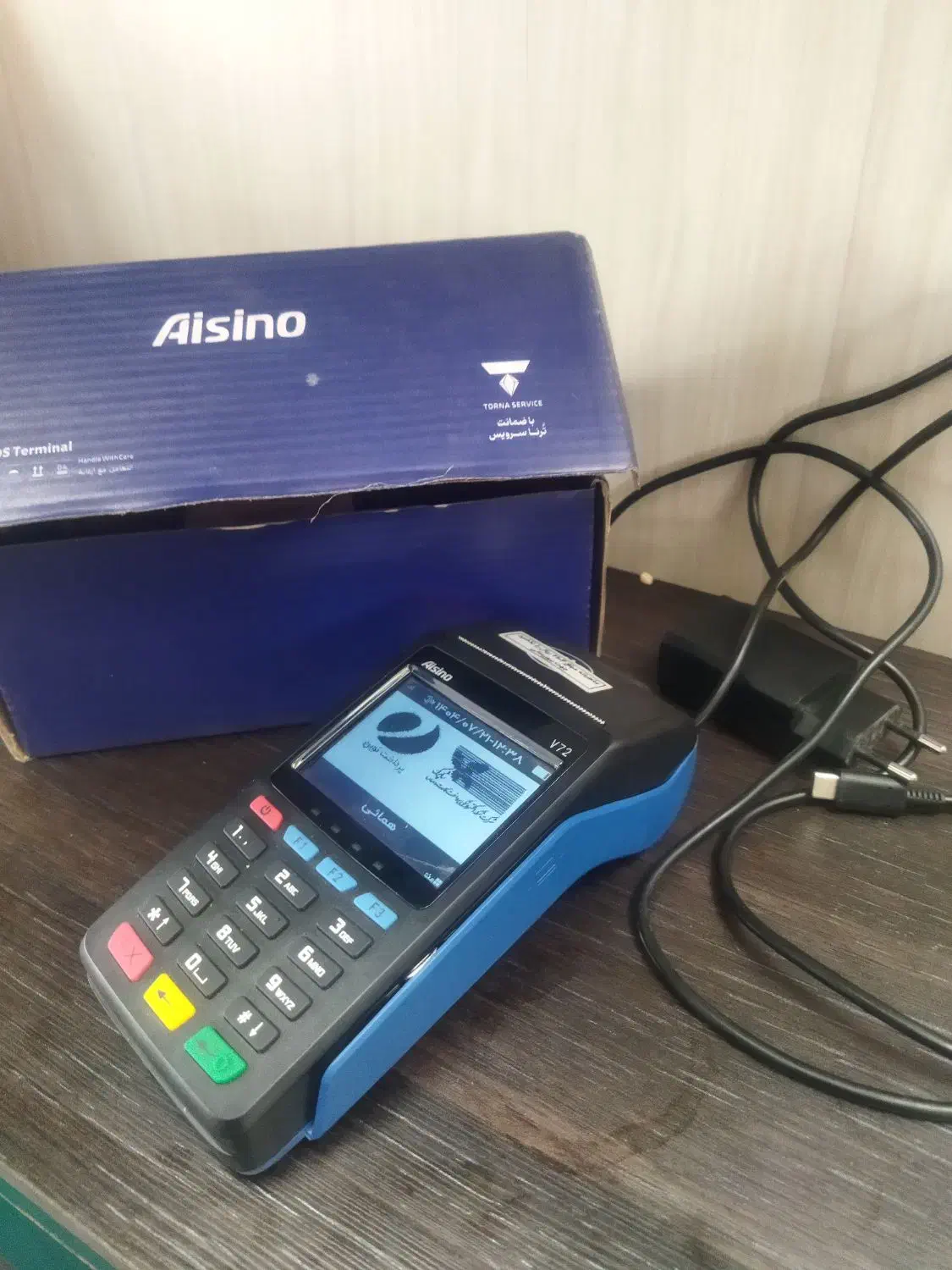 کارت خوان یک ماهه کم کار نو خریدم|فروشگاه و مغازه|سبزوار, مدرس|دیوار