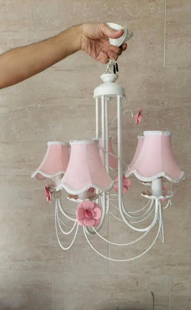 لوسترسالم|لوستر و چراغ آویز|ساوه, |دیوار