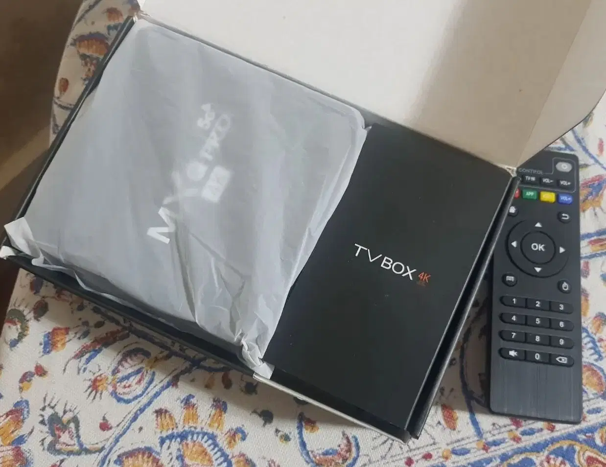 TV box 4k|تلویزیون و پروژکتور|تهران, شادمان|دیوار