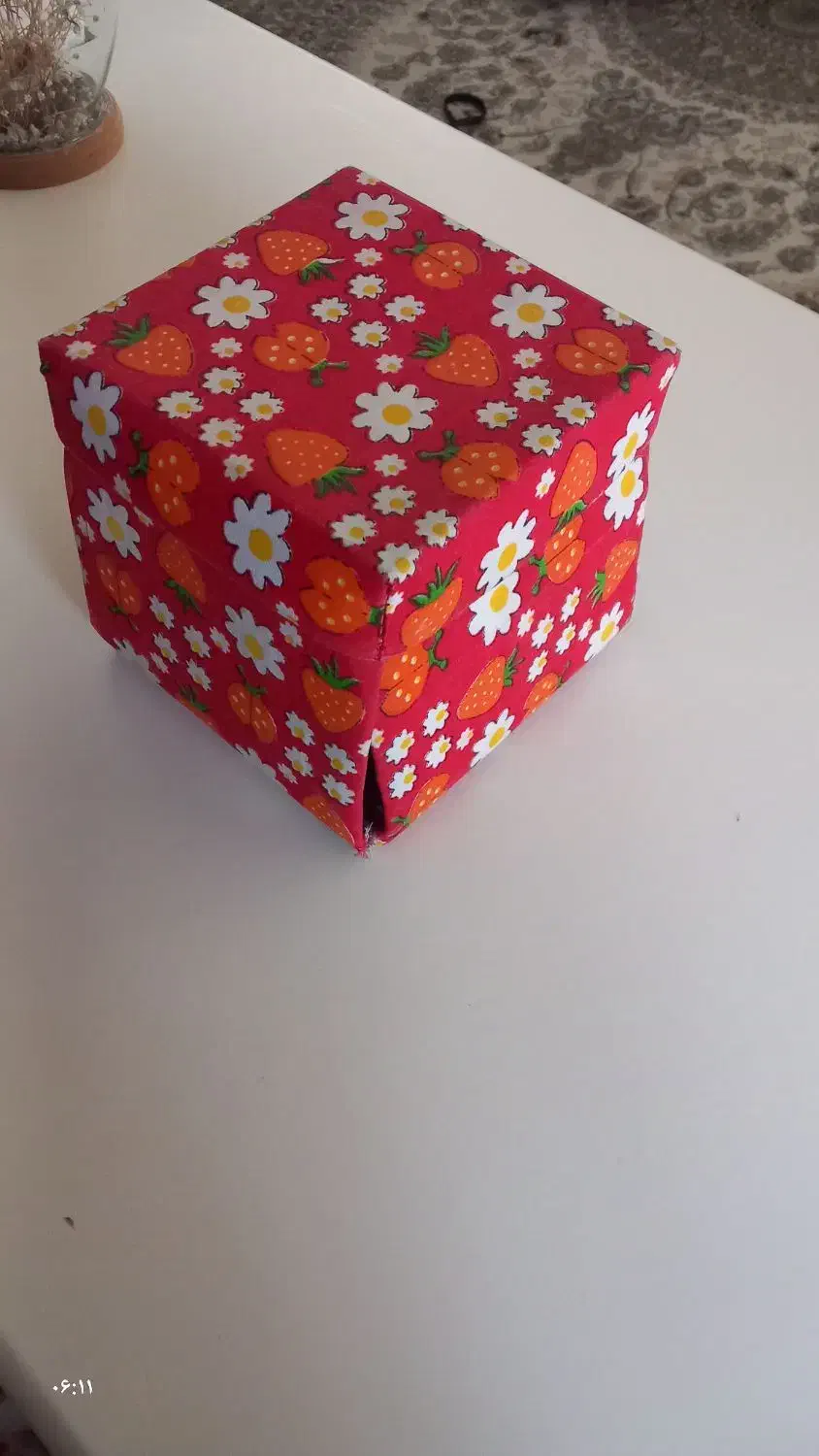 جعبه لوازم خیاطی|لوازم خیاطی و بافتنی|تربت‌حیدریه, مسجد جامع|دیوار