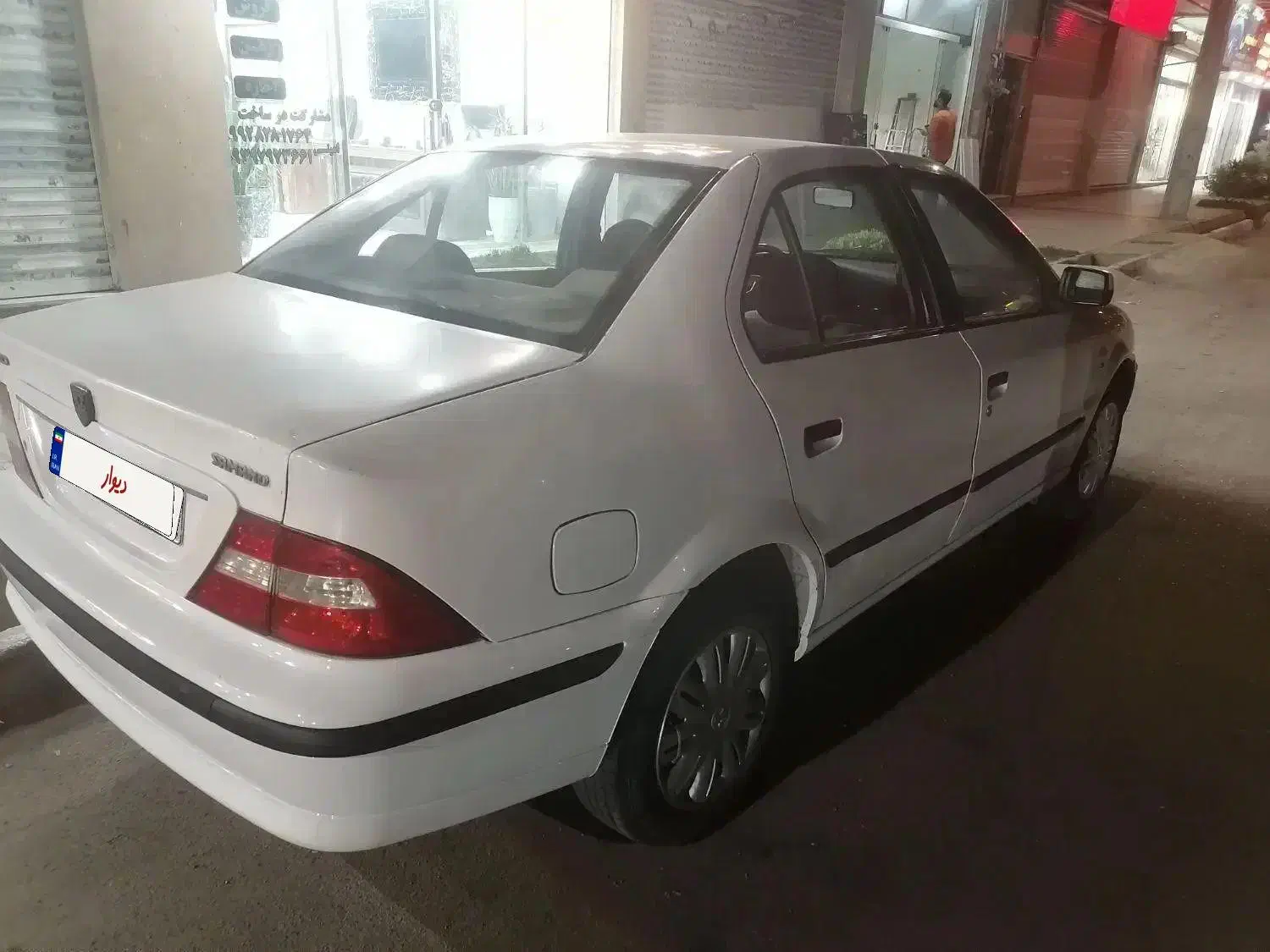 سمند مدل 90|خودرو سواری و وانت|آبیک, |دیوار