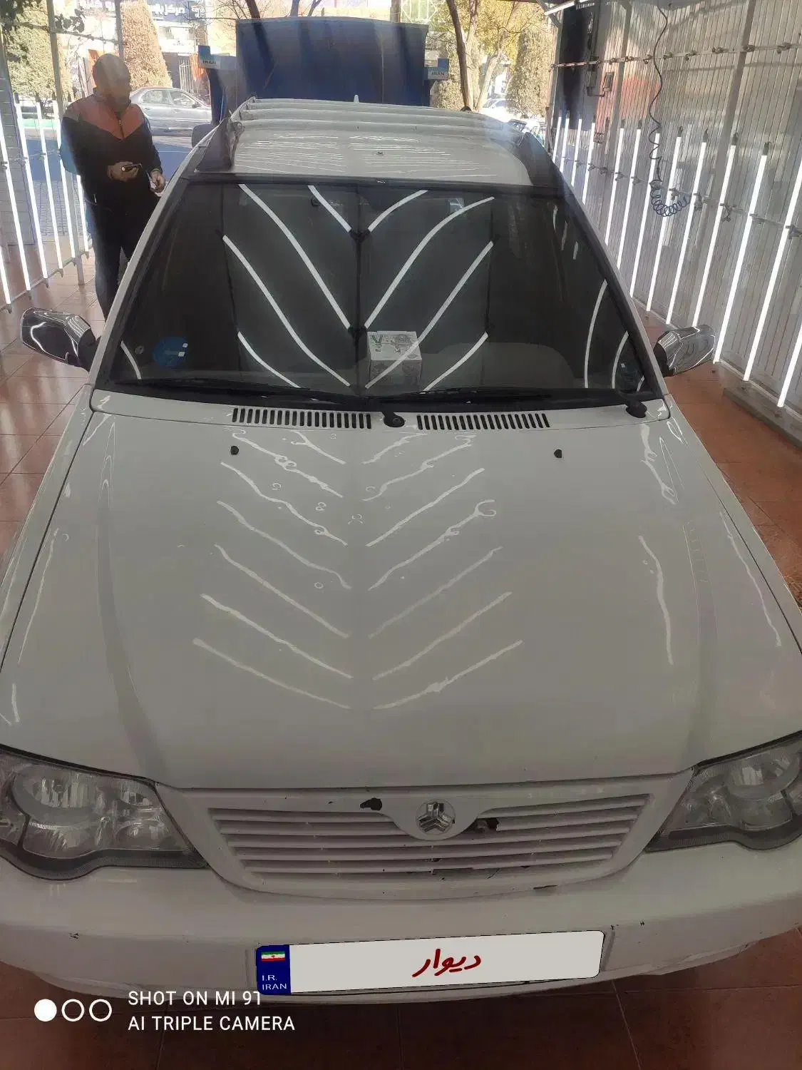 پراید۱۱۱مدل۹۰|خودرو سواری و وانت|کاشمر, |دیوار