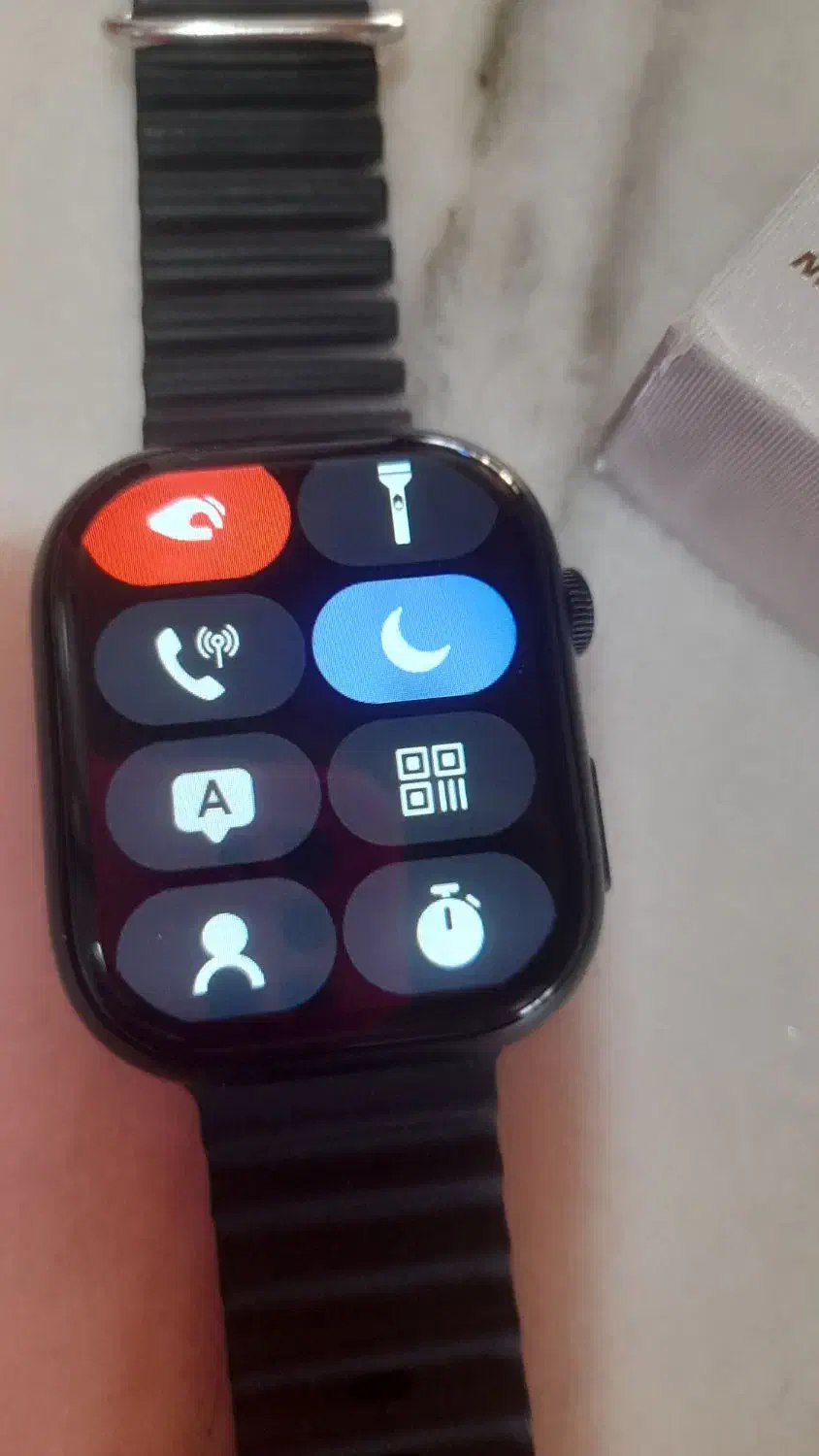 ساعت هوشمند ورزشی مدل Hk9پرومکس پلاس|ساعت|نور, |دیوار