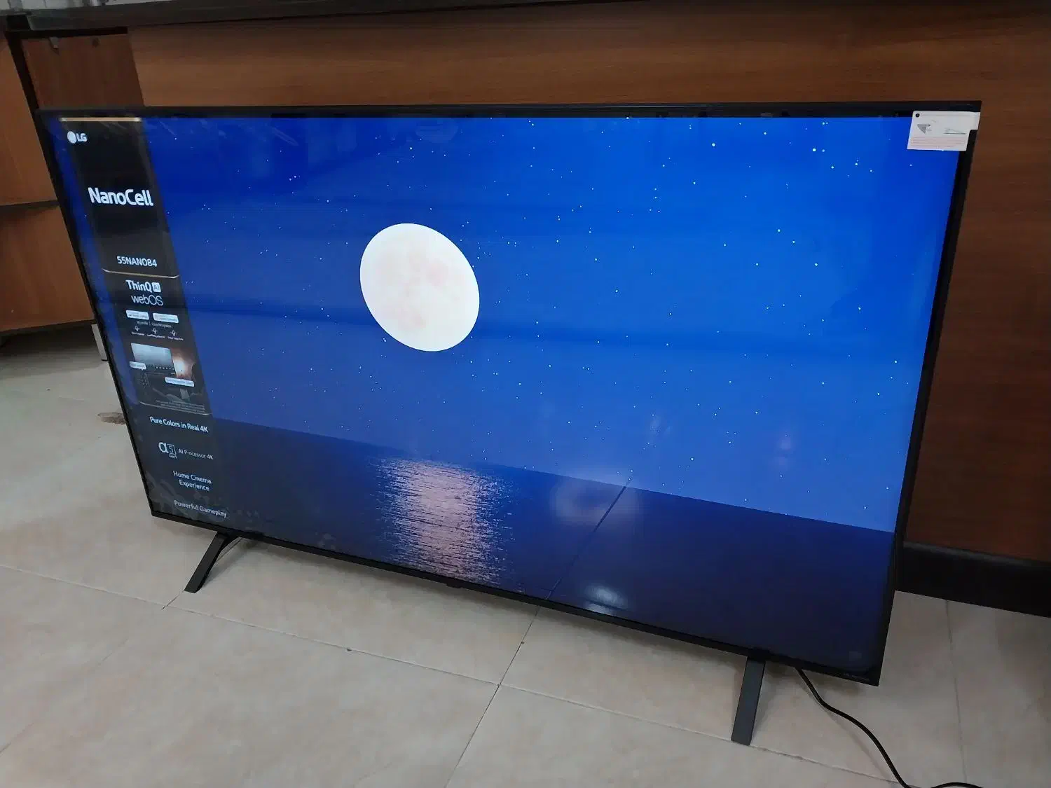 ال ای دی ال‌جی ۵۵هوشمند فورکی ۲گیرنده مدل ۲۰۲۲|تلویزیون و پروژکتور|فردیس, شهرک وحدت|دیوار