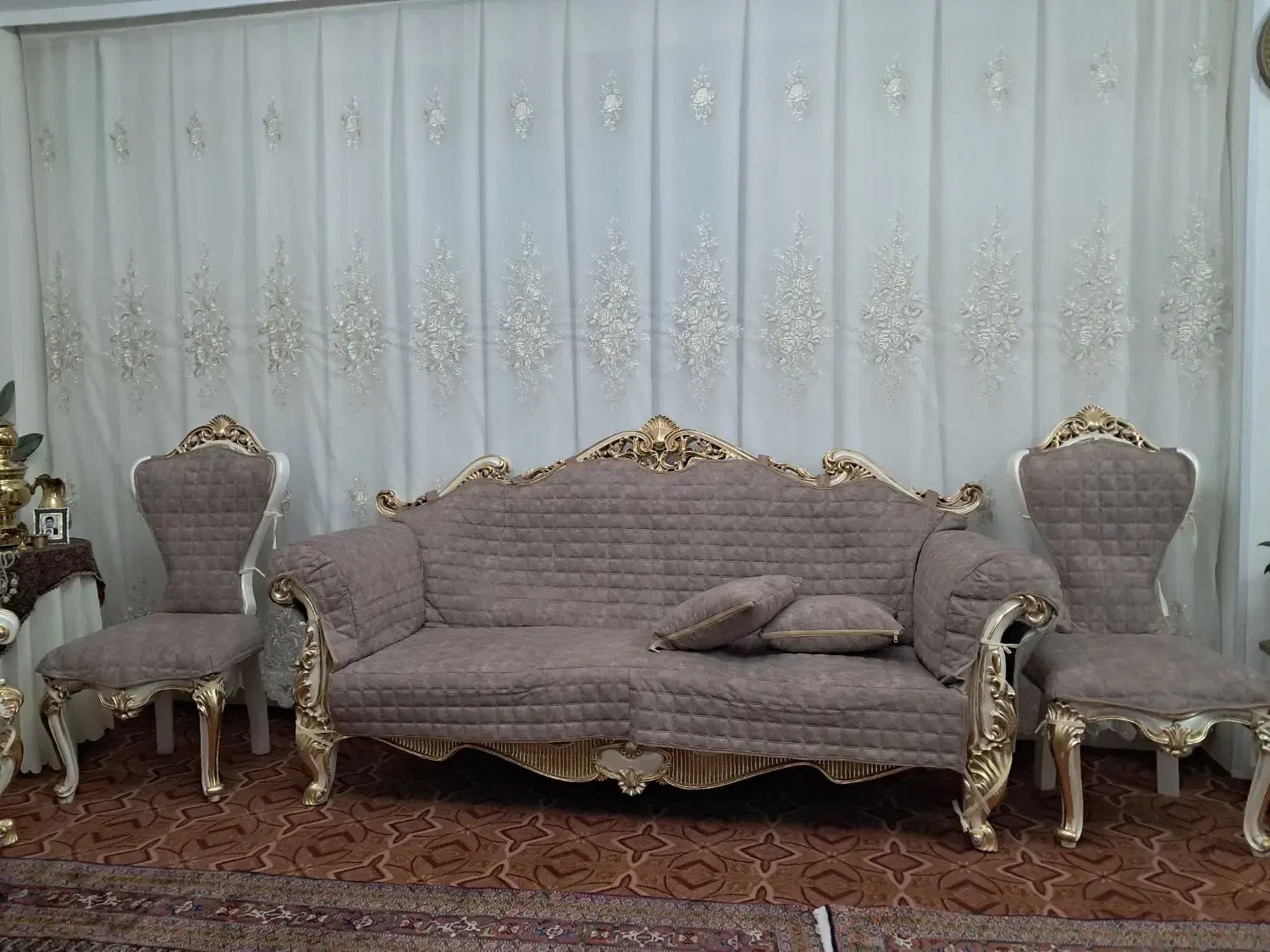 پرده  در حد نو|پرده، رانر، رومیزی|اردبیل, |دیوار