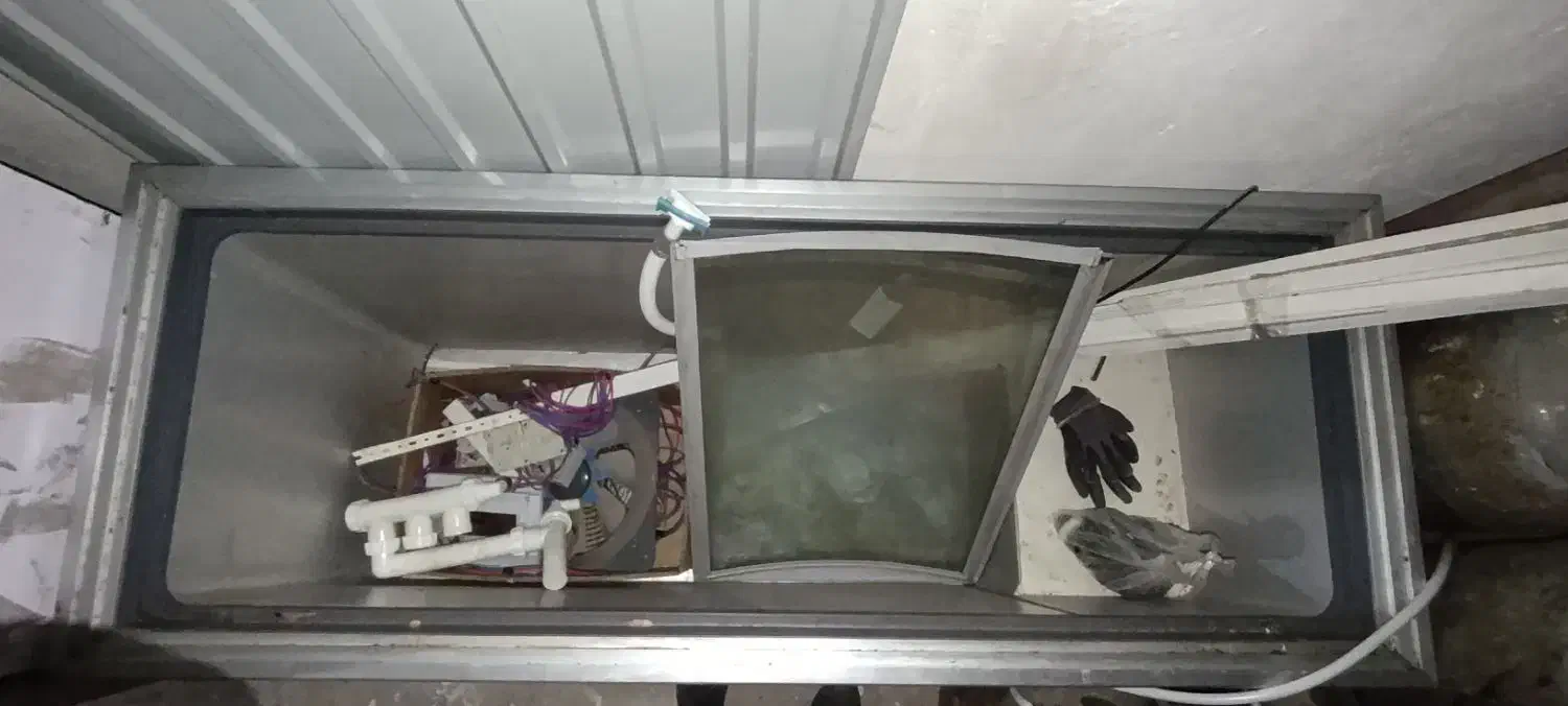 فریزر صندوقی 600لیتری|فروشگاه و مغازه|بومهن, |دیوار