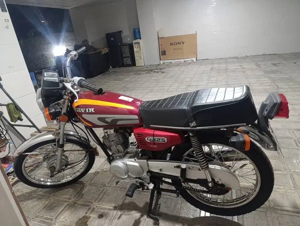 کویر ۱۲۵|موتورسیکلت|بوشهر, |دیوار