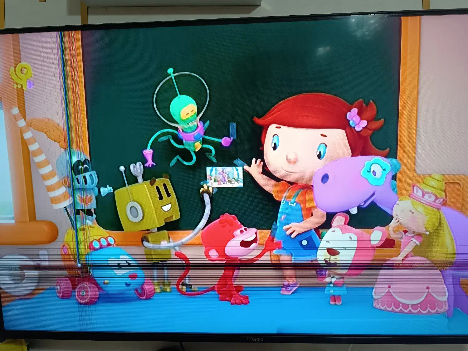 تلویزیون هوشمند مجیک ۵۵اینچ ۴K|تلویزیون و پروژکتور|قدس, شهرقدس|دیوار